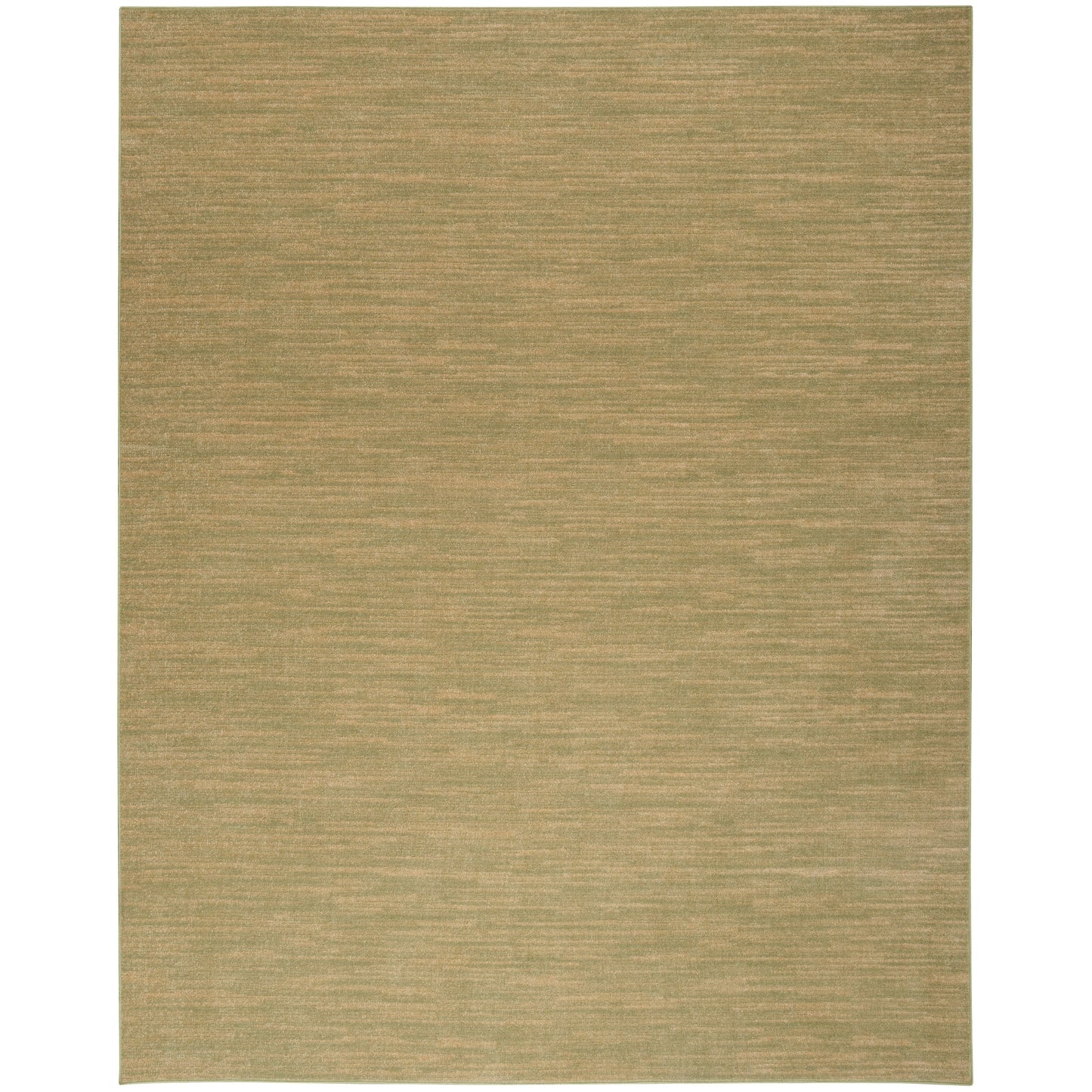 Nourison Essentials Solid Contemporary Indoor/Outdoor Area Rug