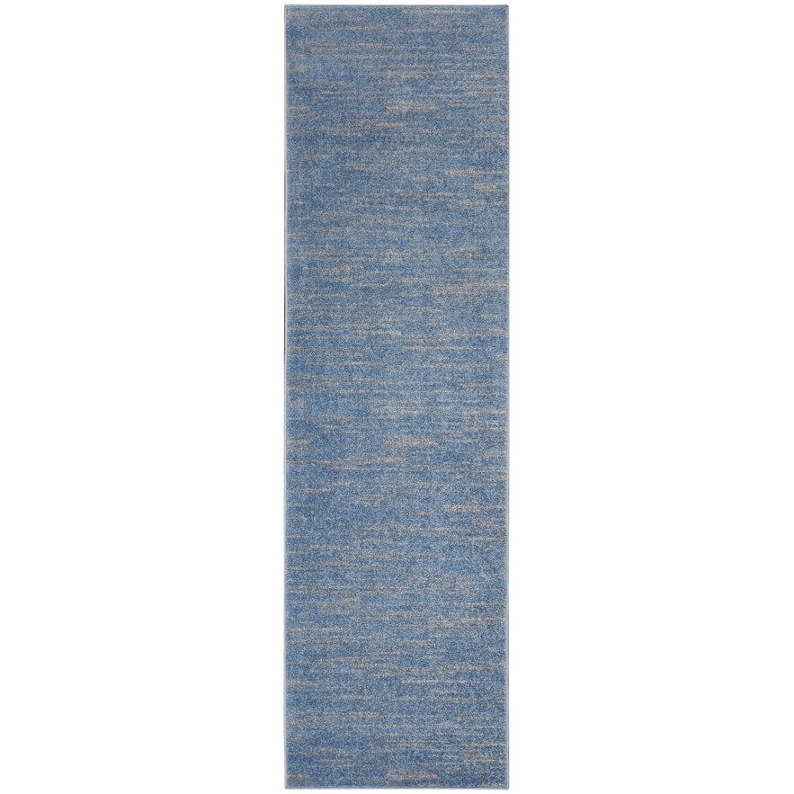 Nourison Essentials Solid Contemporary Indoor/Outdoor Area Rug
