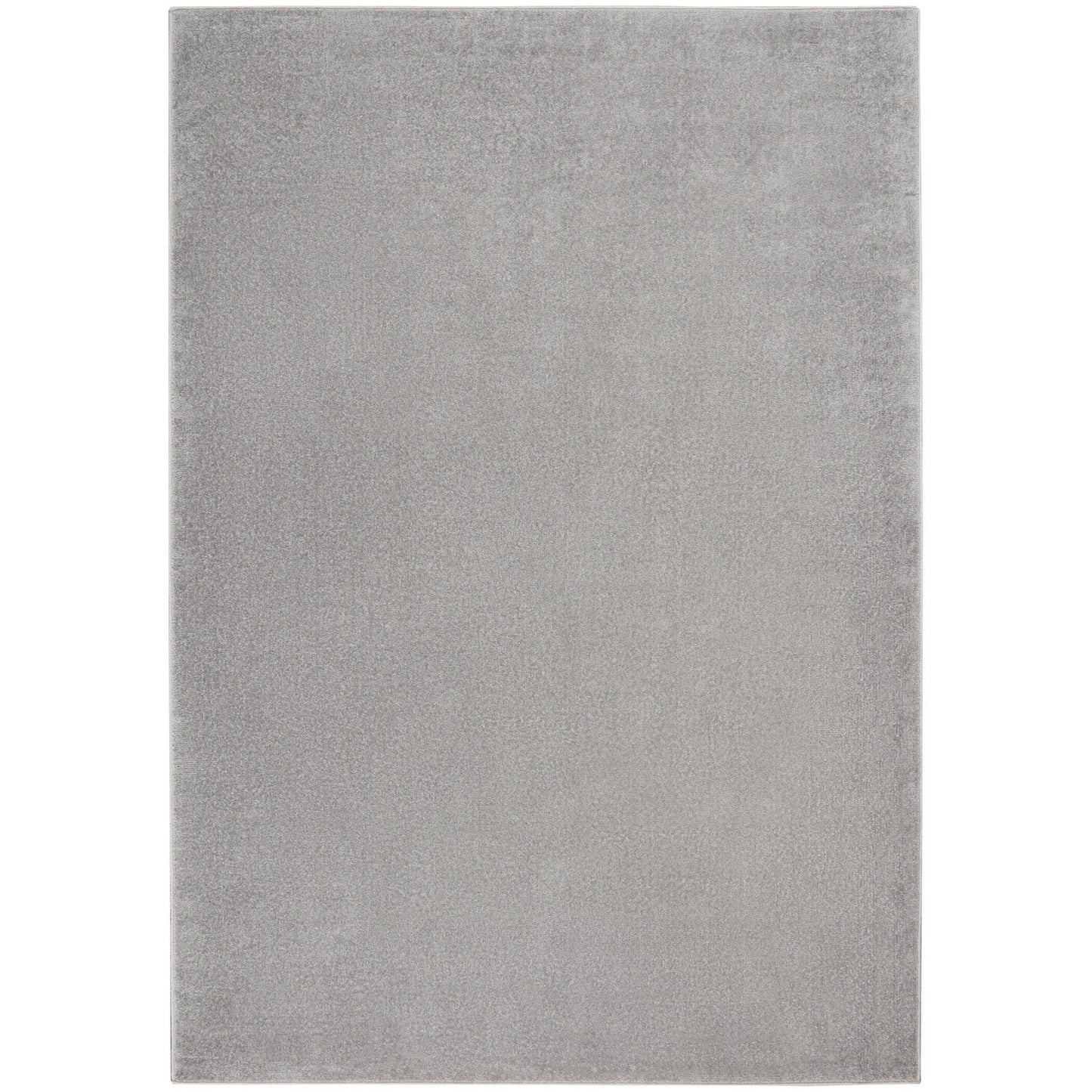 Nourison Modern Solid Indoor/Outdoor Area Rug