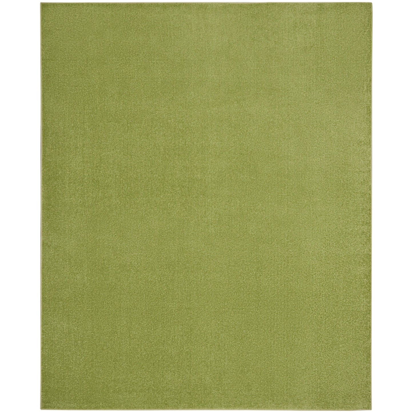 Nourison Modern Solid Indoor/Outdoor Area Rug