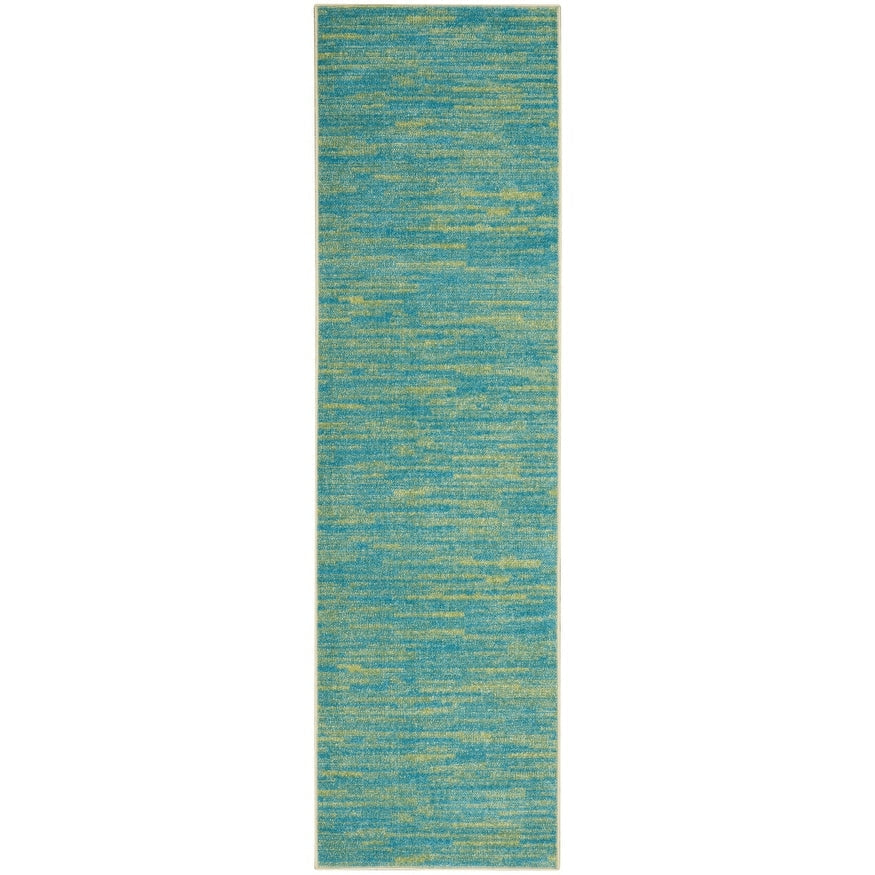 Nourison Modern Solid Indoor/Outdoor Area Rug