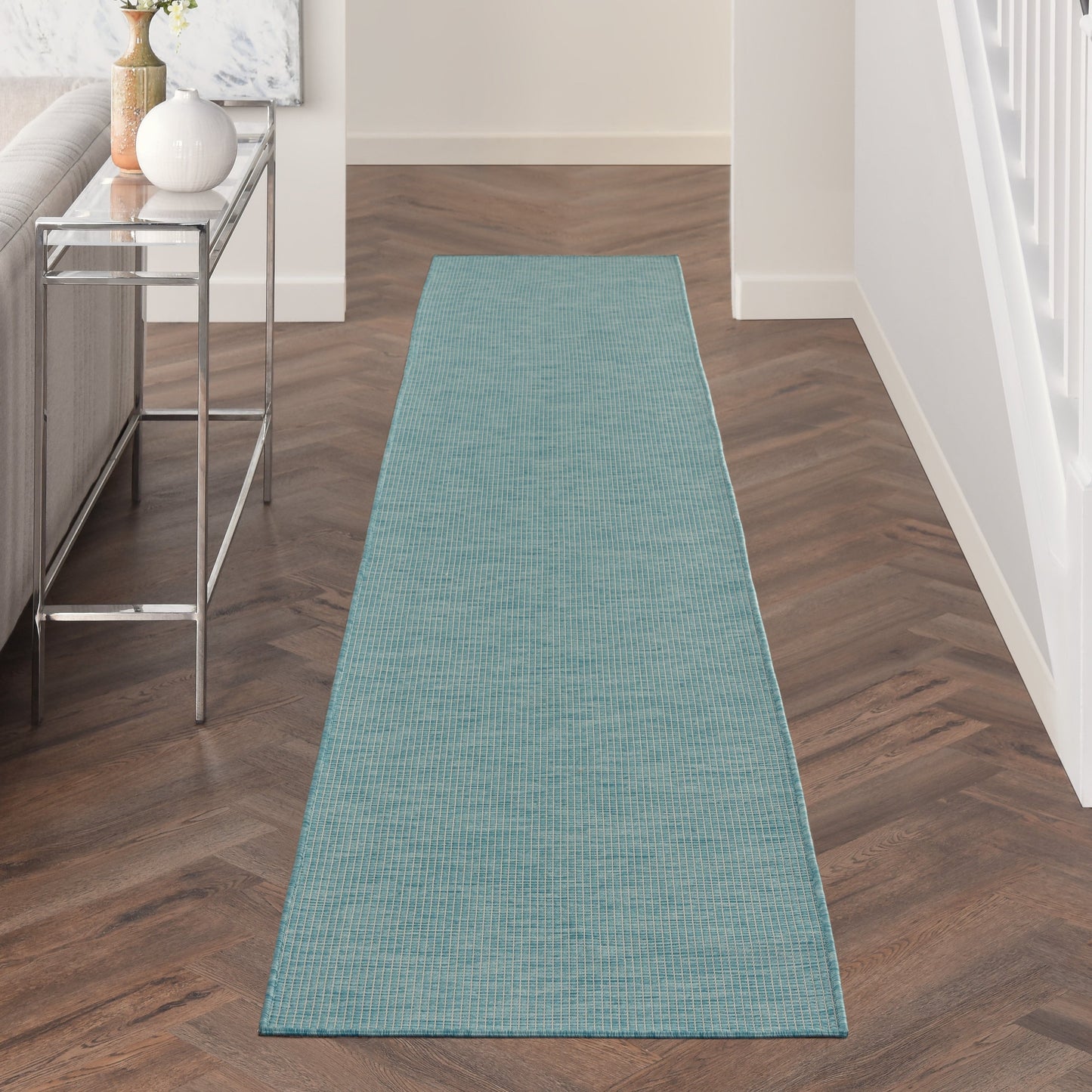 Nourison Positano Casual Modern Indoor/Outdoor Rug