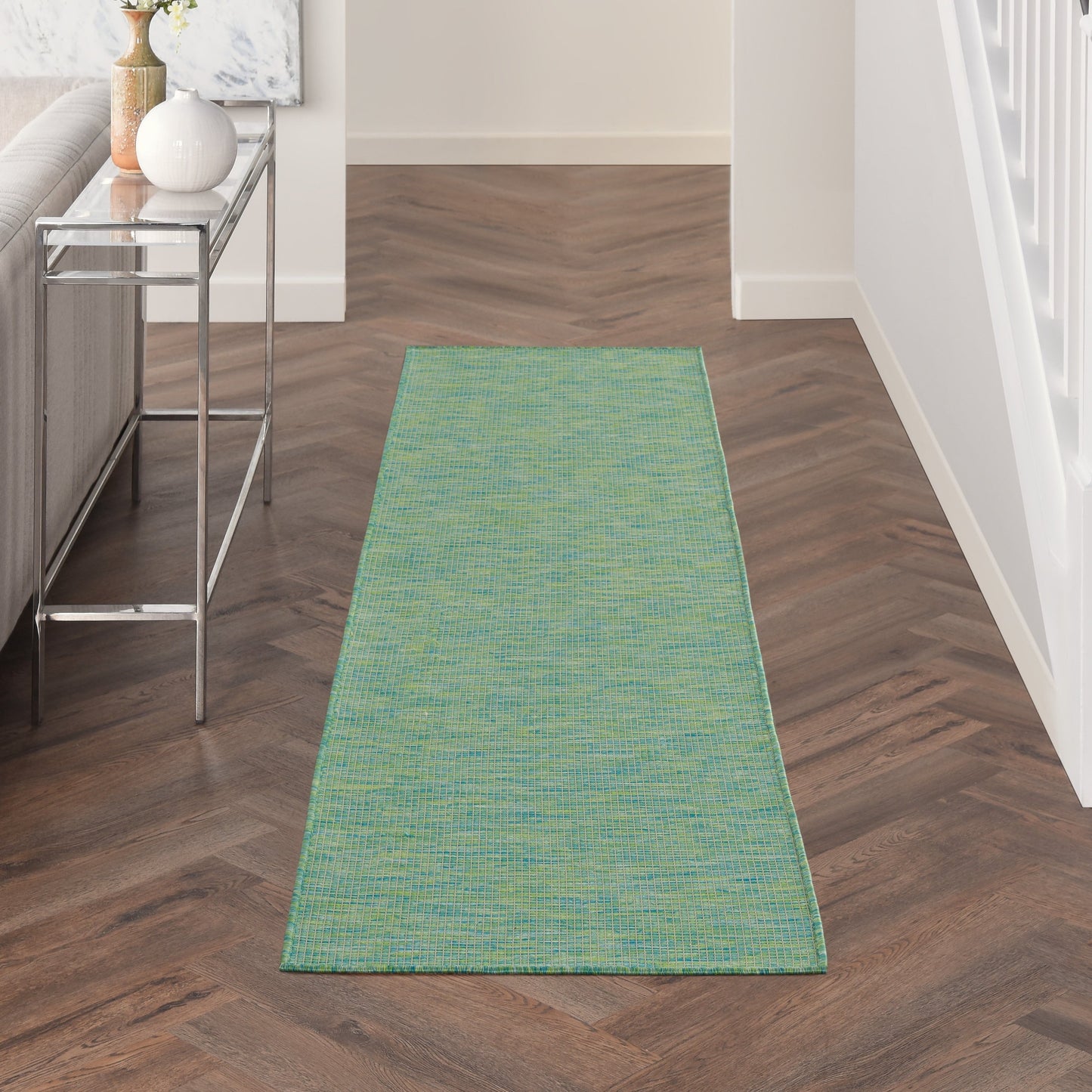 Nourison Positano Casual Modern Indoor/Outdoor Rug