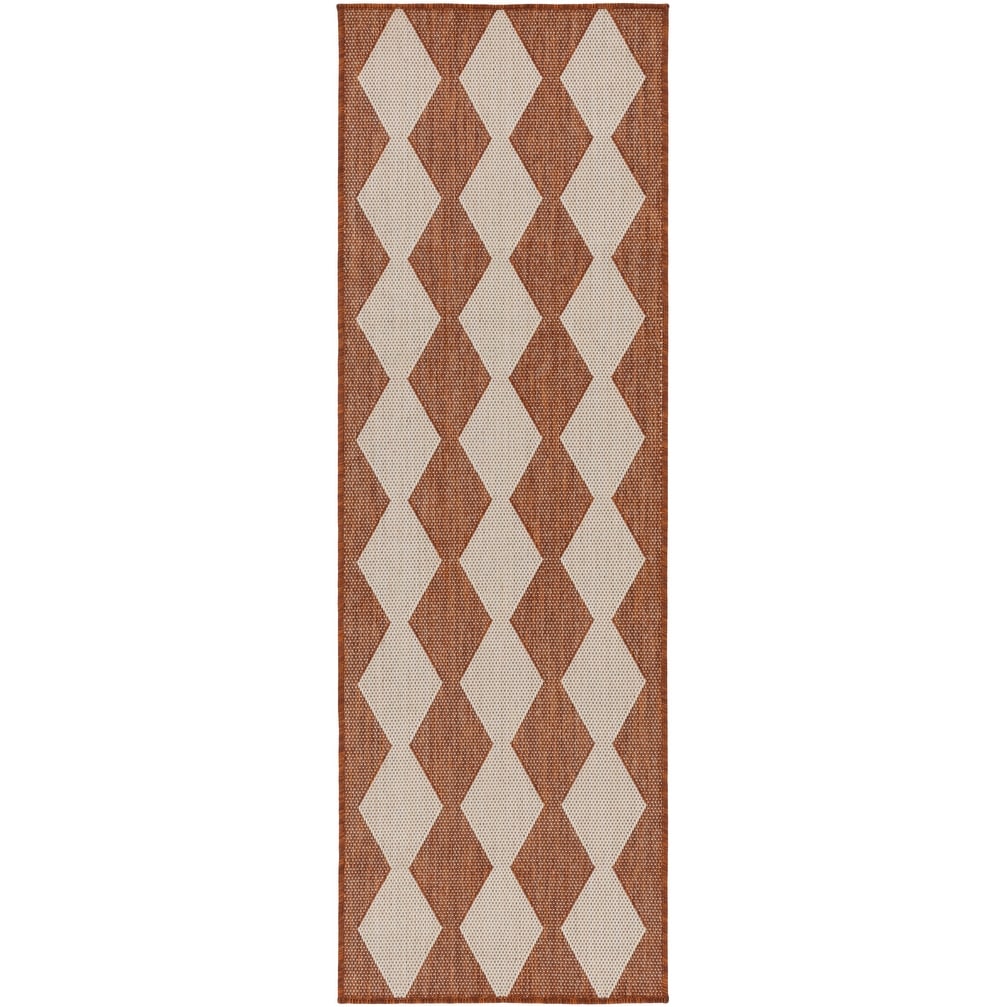 Nourison Positano Indoor/Outdoor Geometric Area Rug