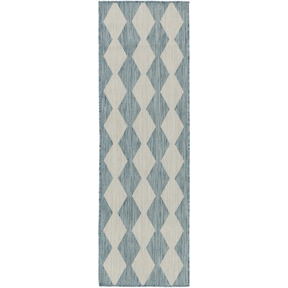 Nourison Positano Indoor/Outdoor Geometric Area Rug
