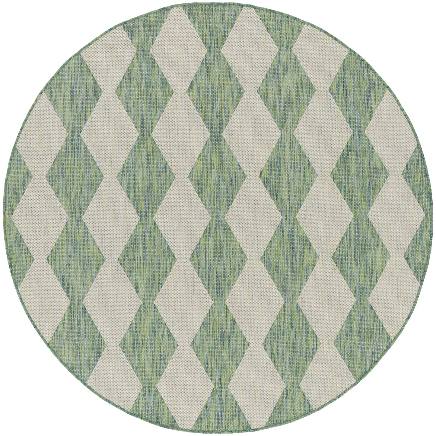 Nourison Positano Indoor/Outdoor Geometric Area Rug