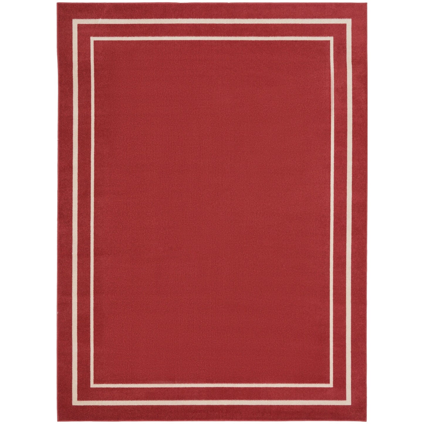Nourison Sandy Indoor / Outdoor Solid Area Rug