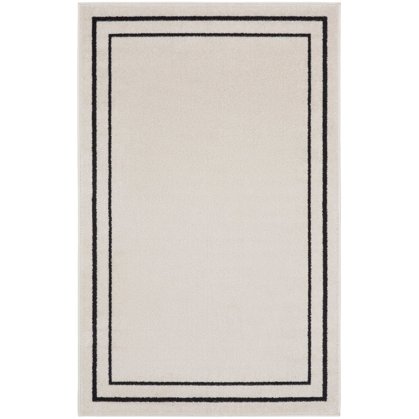 Nourison Sandy Indoor / Outdoor Solid Area Rug