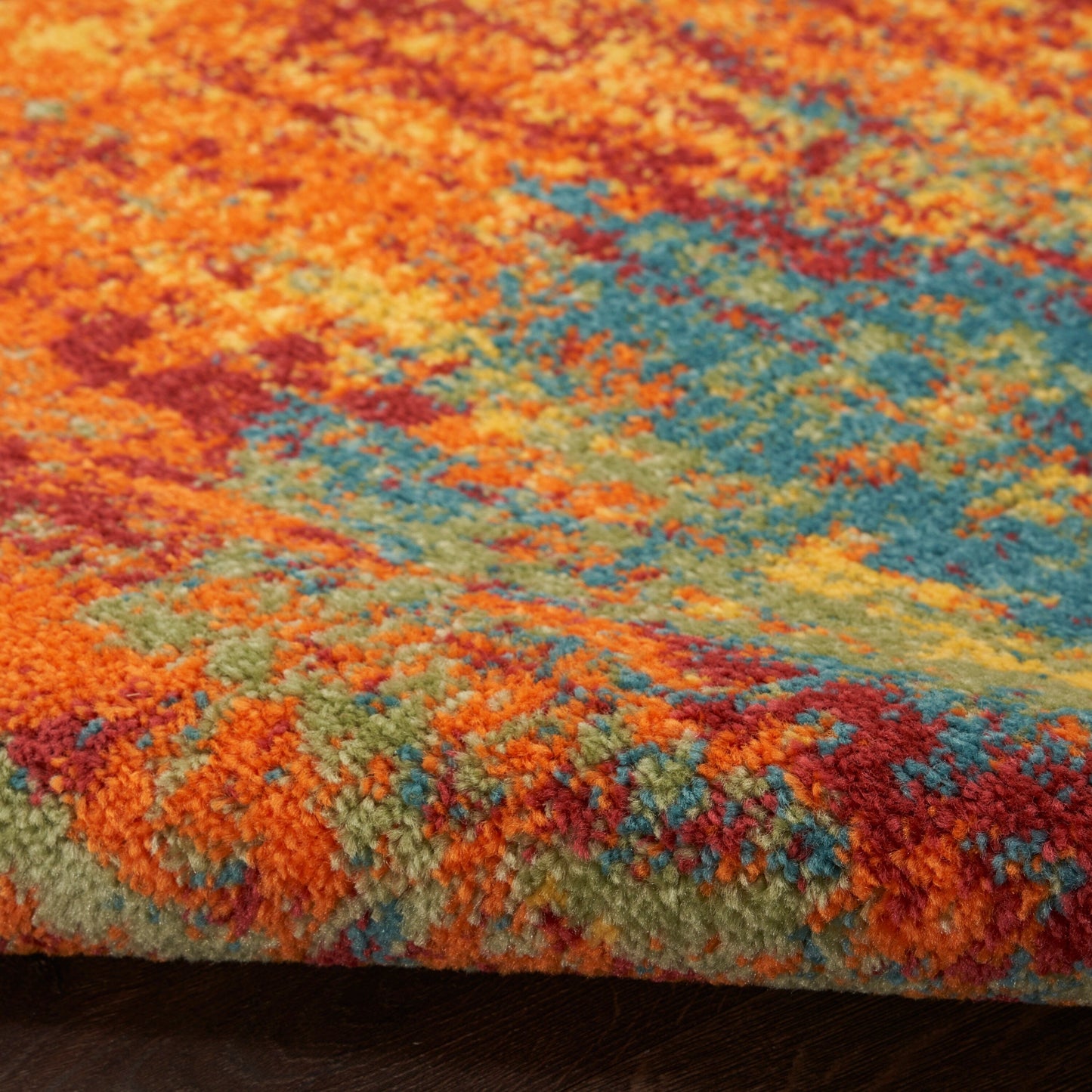 Nourison Sandy Indoor/Outdoor Abstract Area Rug