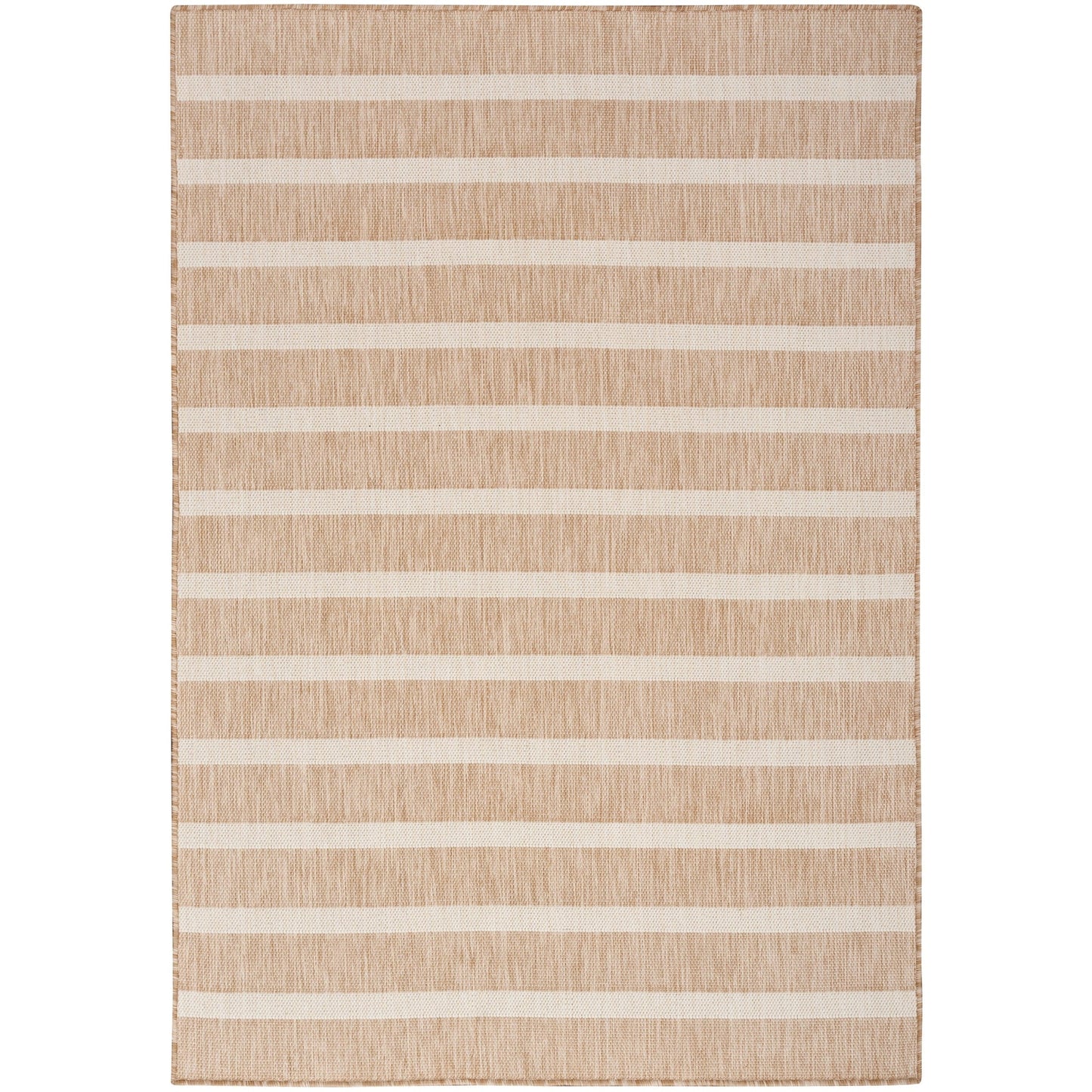 Nourison Selerno Indoor/Outdoor Striped Area Rug.