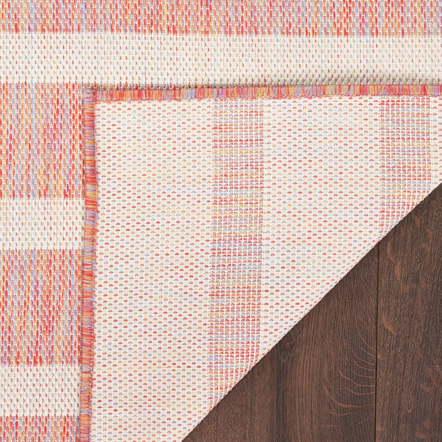 Nourison Selerno Indoor/Outdoor Striped Area Rug.