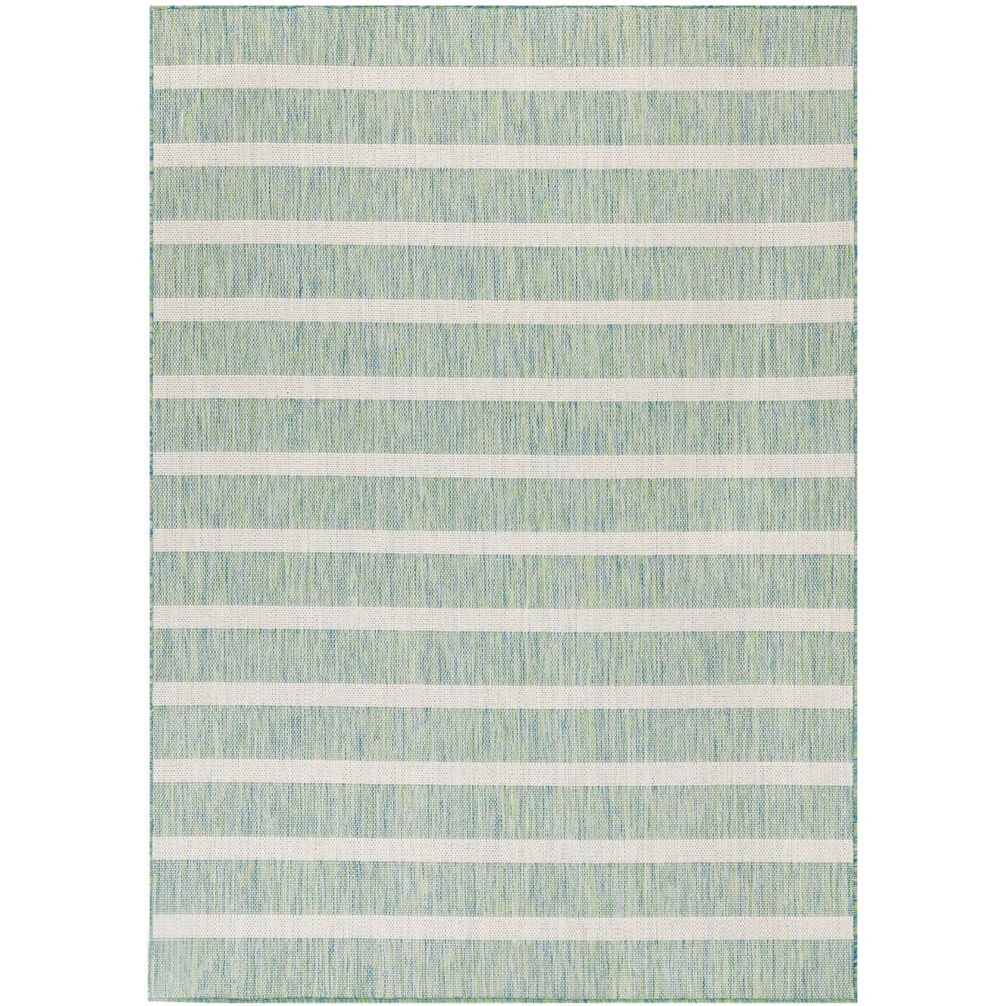 Nourison Selerno Indoor/Outdoor Striped Area Rug.