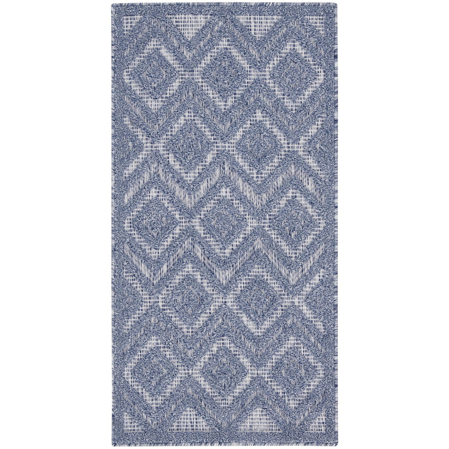 Nourison Versatile Indoor/Outdoor Geometric Flatweave Area Rug