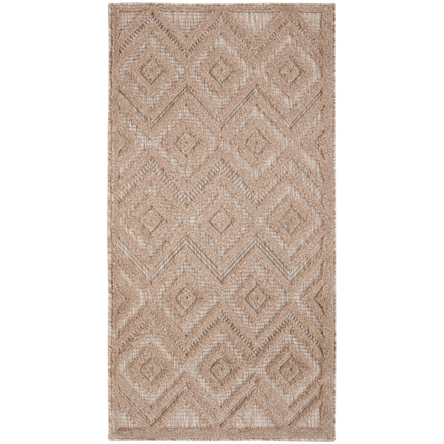 Nourison Versatile Indoor/Outdoor Geometric Flatweave Area Rug