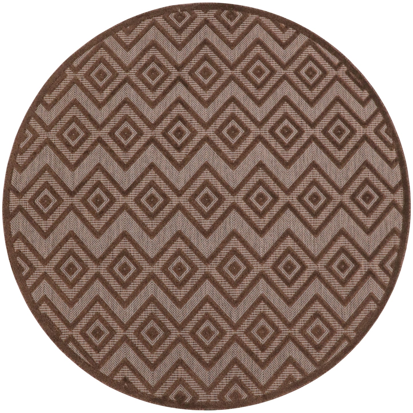 Nourison Versatile Indoor/Outdoor Geometric Flatweave Area Rug