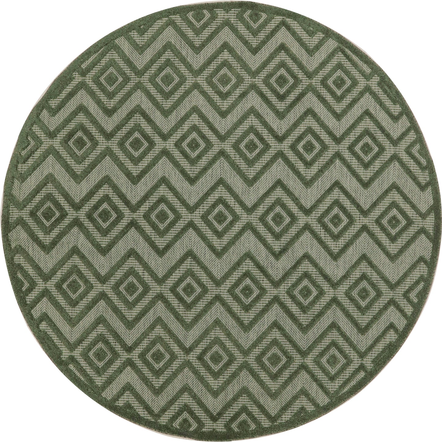 Nourison Versatile Indoor/Outdoor Geometric Flatweave Area Rug
