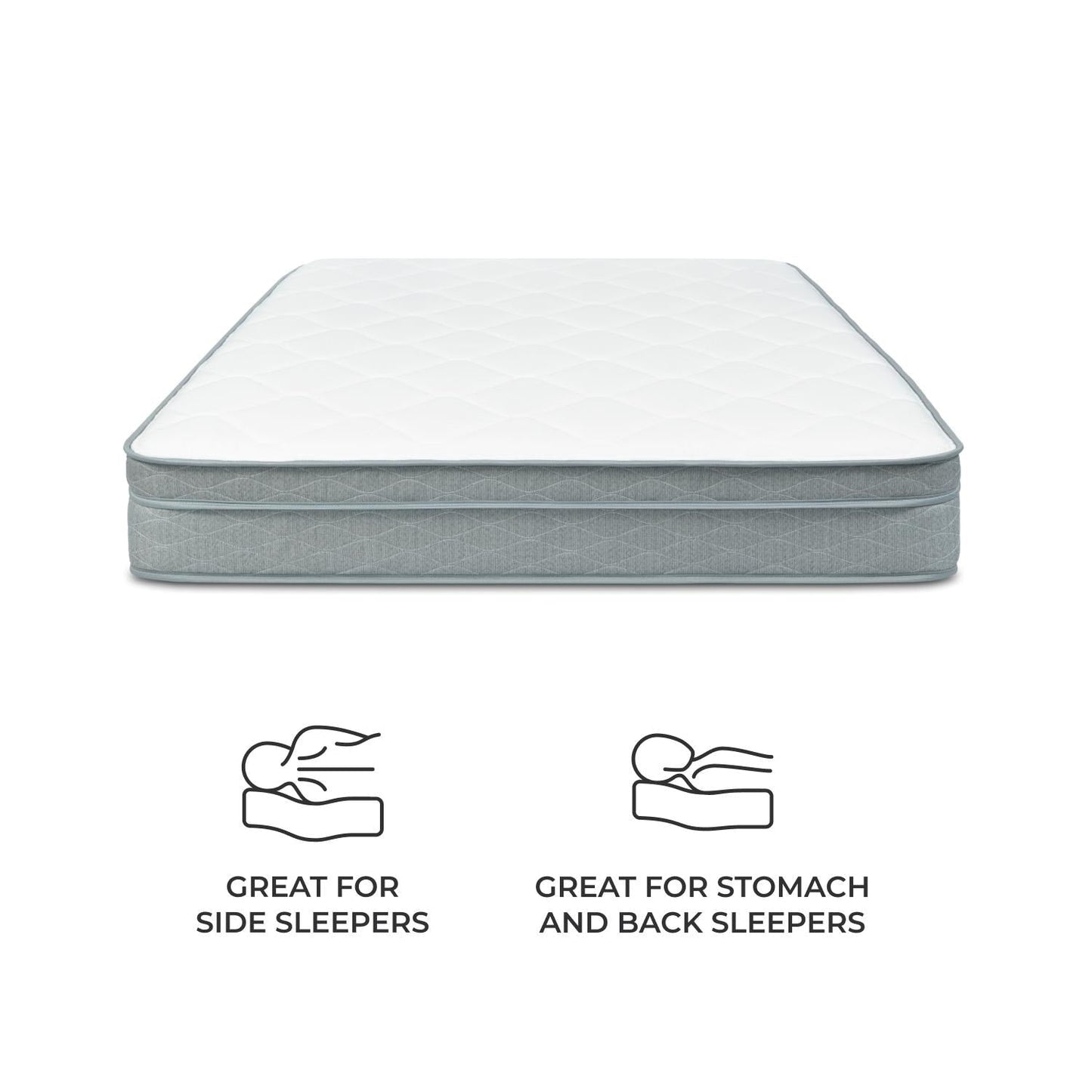 Matelas Eurotop mi-ferme NuForm 9