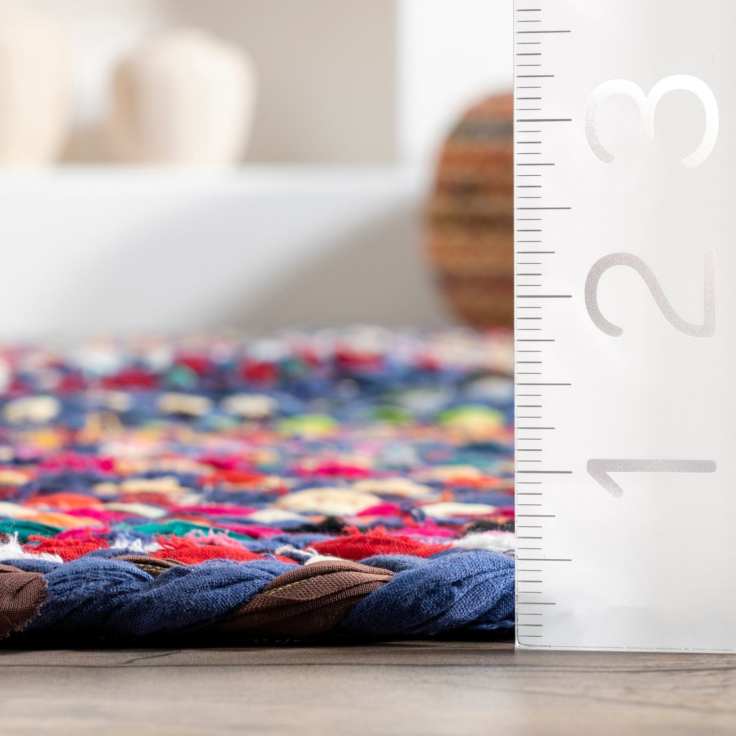 Nuloom Tammara Bohemian Hand Braided Area Rug