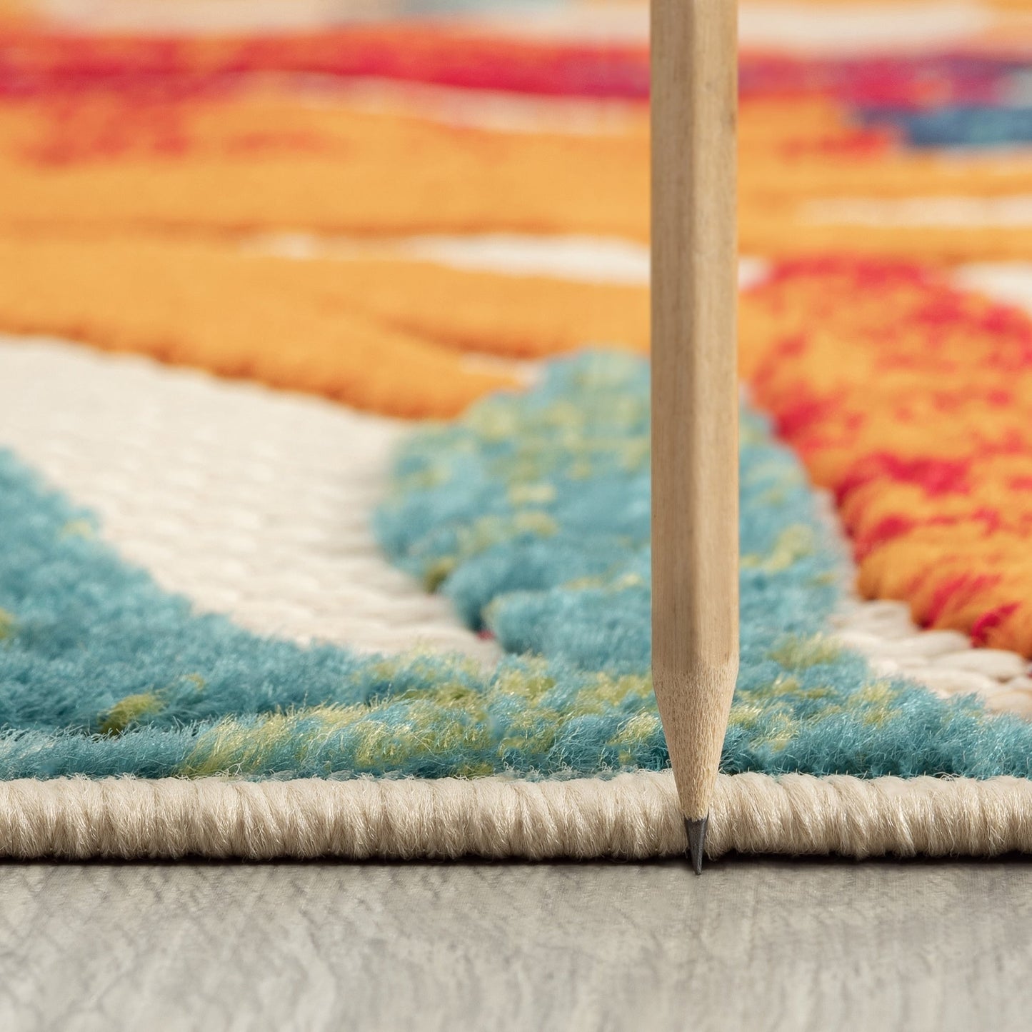 Origin Coastal Floral Indoor/Outdoor Area Rug.