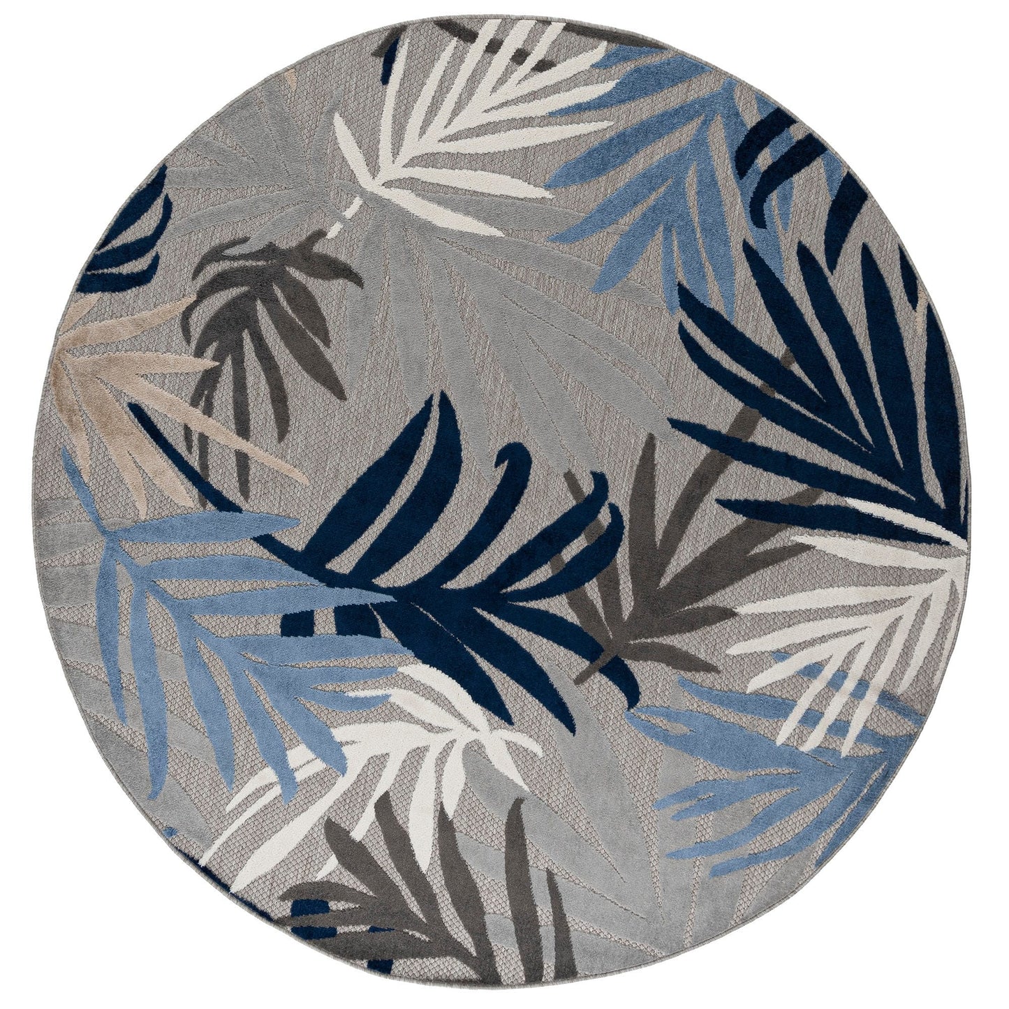 Origin Coastal Floral Indoor/Outdoor Area Rug.