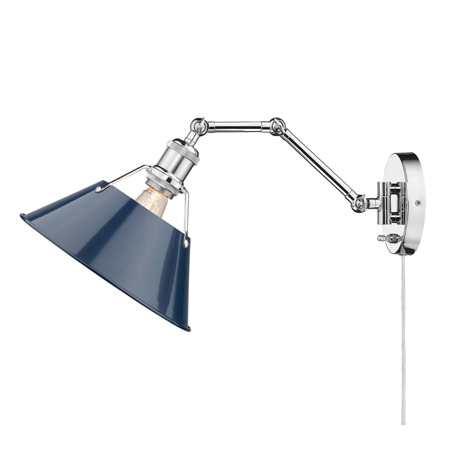 Applique murale articulée Orwell à 1 lumière