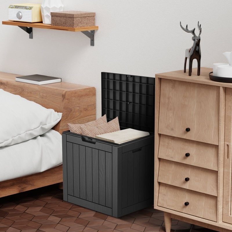 Outdoor Patio Storage Resin Lockable Deck Box