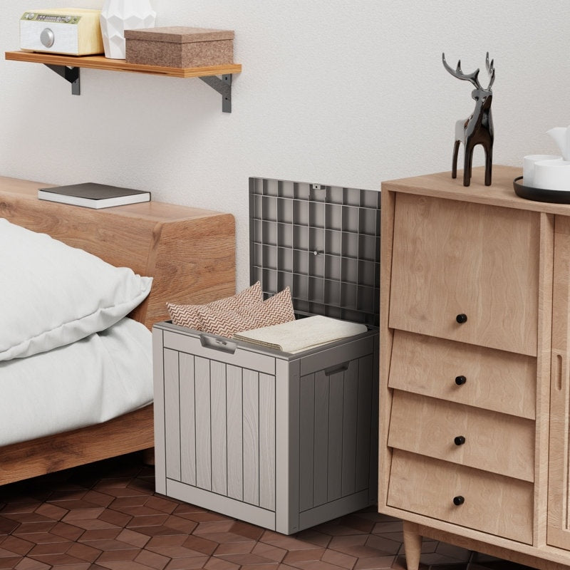 Outdoor Patio Storage Resin Lockable Deck Box