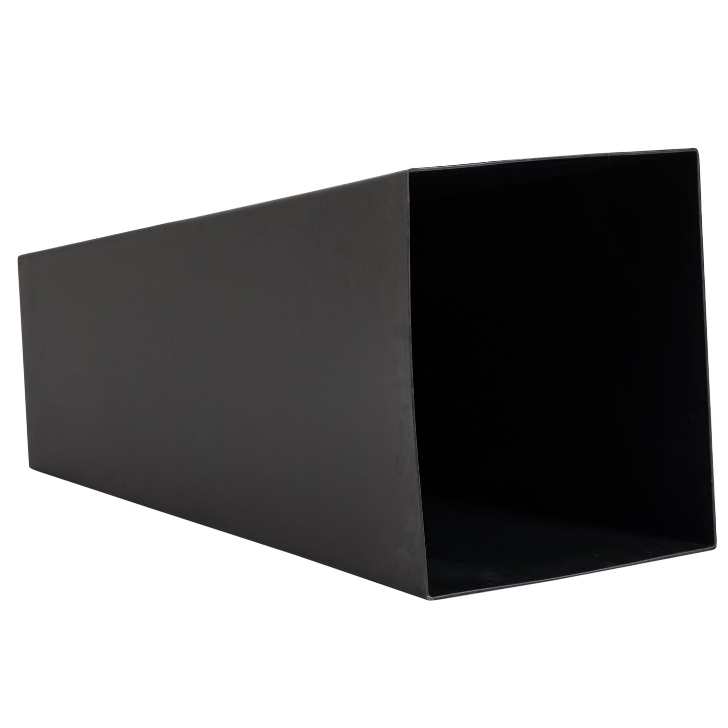 Lot de 3 grands pots de fleurs en plastique Outsunny 28 cm, pour l'intérieur et l'extérieur, pour l'entrée, la terrasse et la cour.