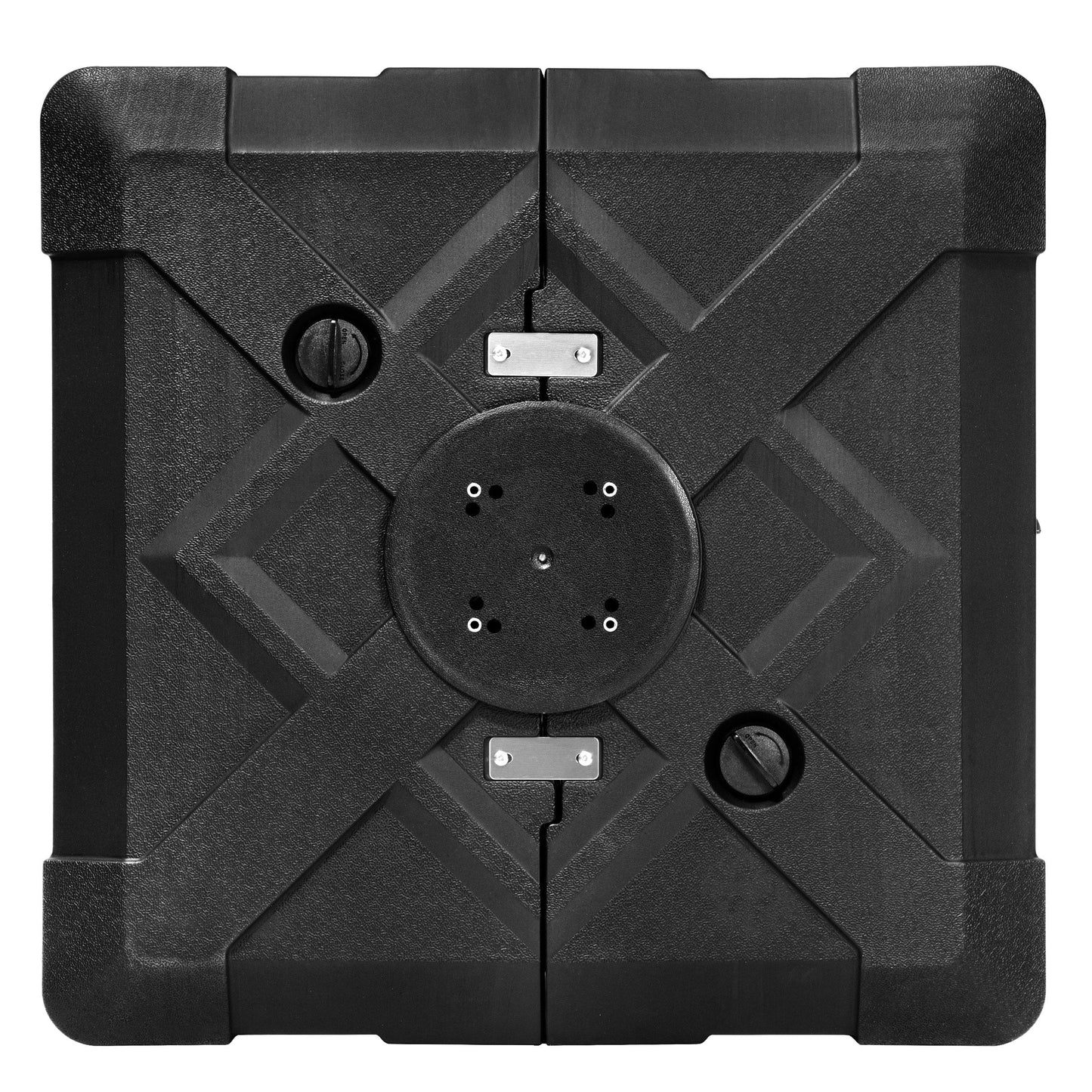 Base de parasol déporté Pellebant de 220 lb avec roulettes - N/A