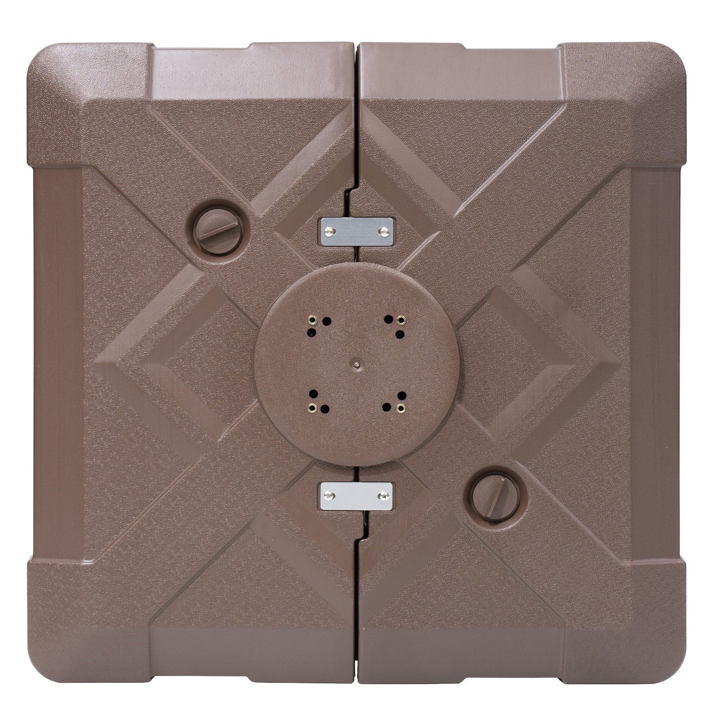 Base de parasol déporté Pellebant de 220 lb avec roulettes - N/A