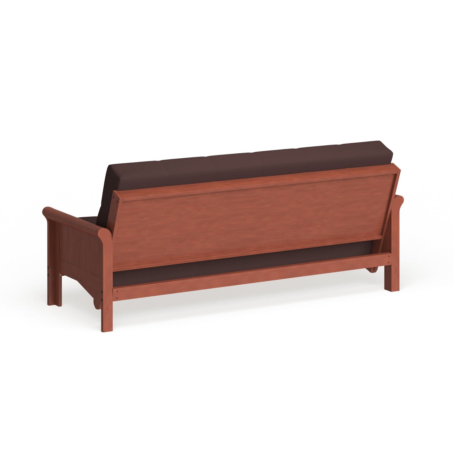 Matelas futon en sergé de 10 pouces d'épaisseur (simple, double ou grand lit)