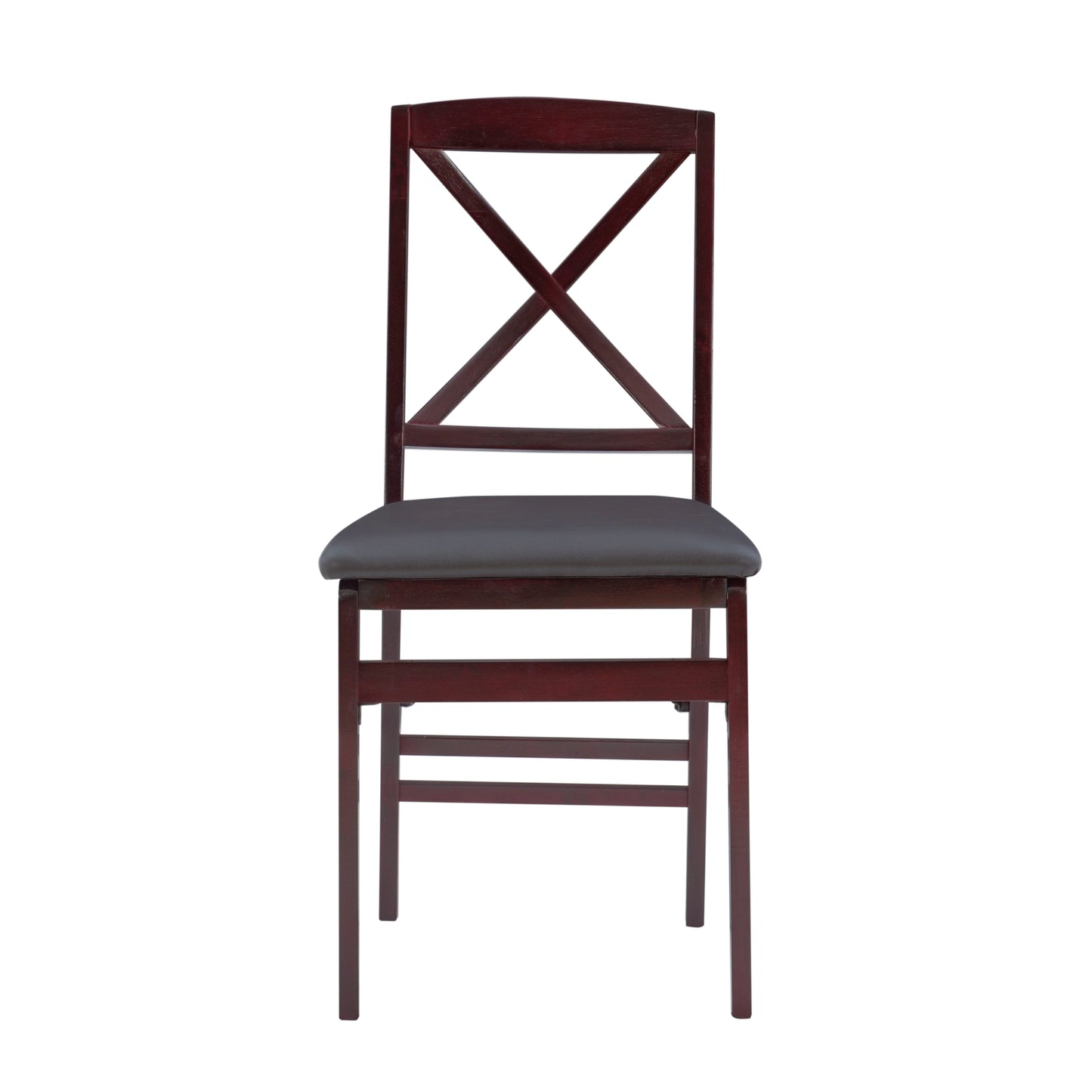 Chaise pliante Porch & Den Espresso (lot de 2)