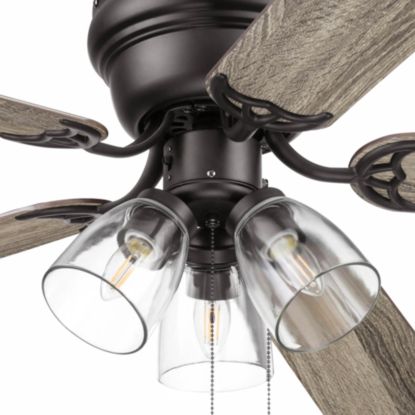 Prominence Home Renton Traditional Farmhouse Indoor Ceiling Fan