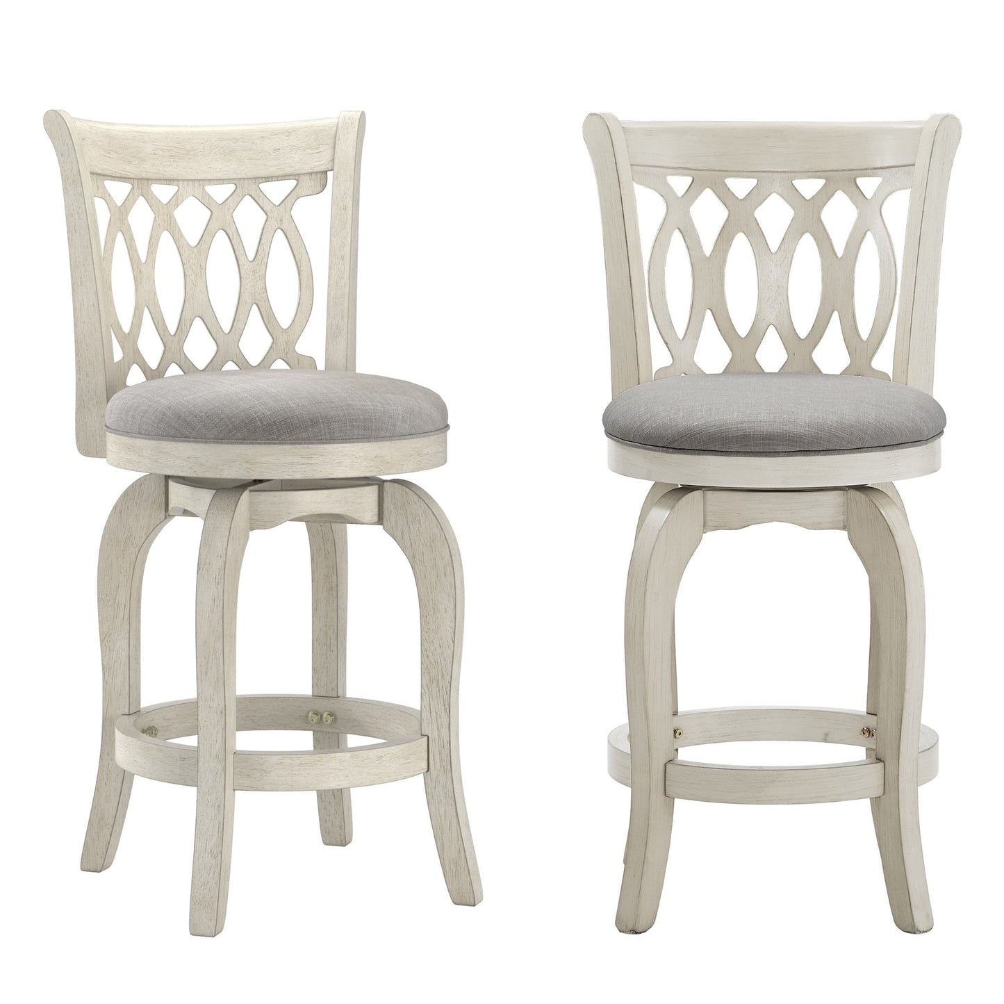 Rovinj Scroll Back Swivel Counter Stool