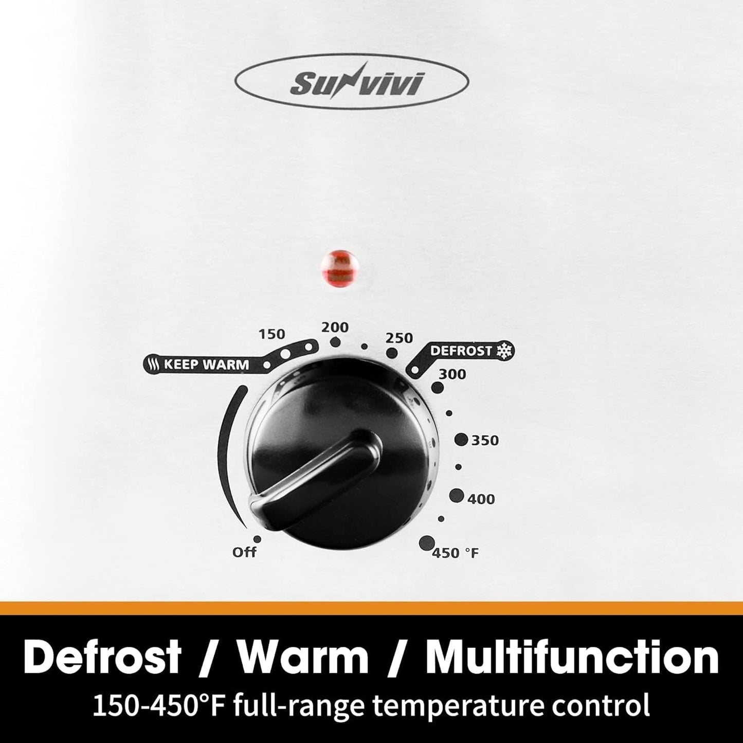 Royalcraft Roaster Oven with Removable Pan