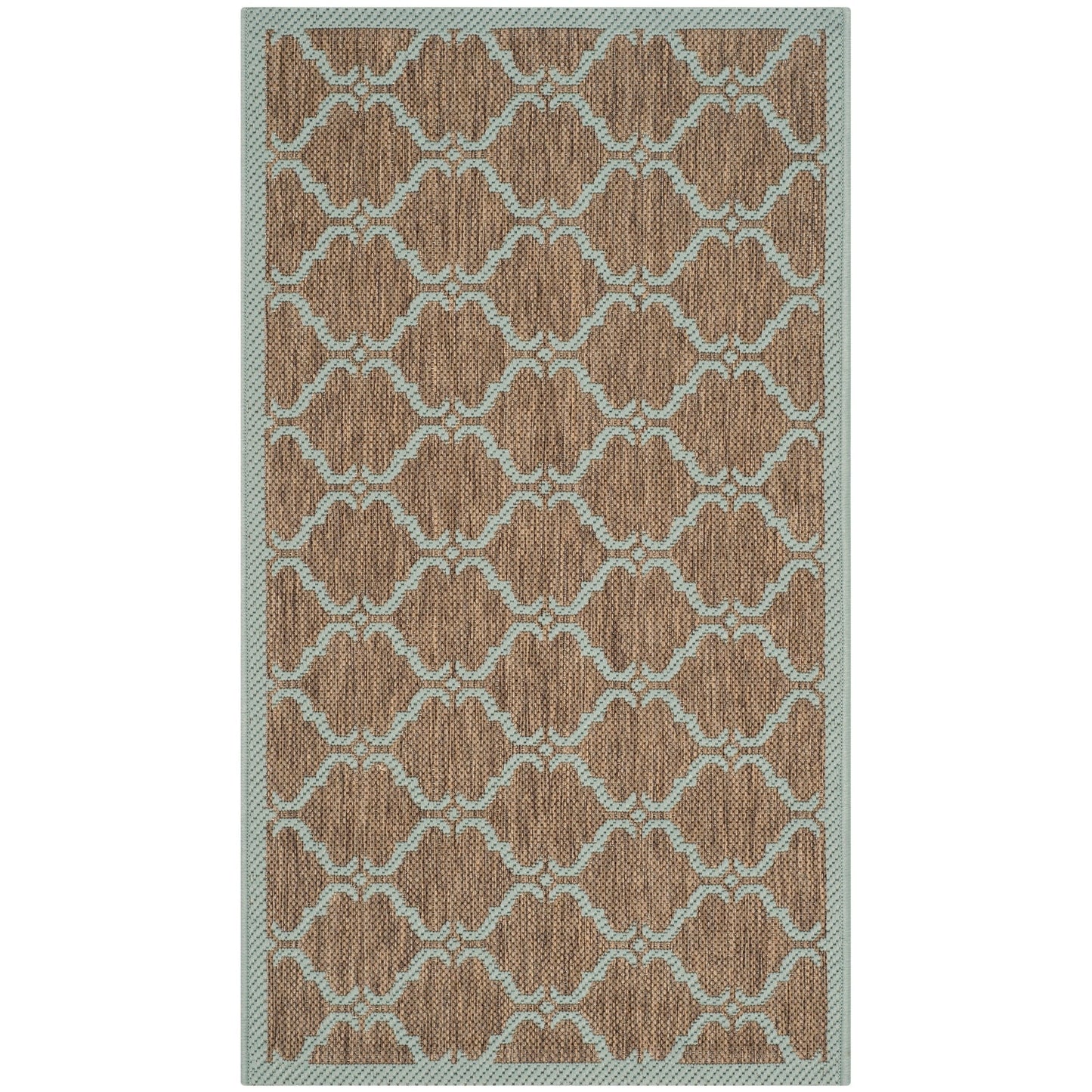 SAFAVIEH Courtyard Charleen Indoor/ Outdoor Waterproof Patio Backyard Rug