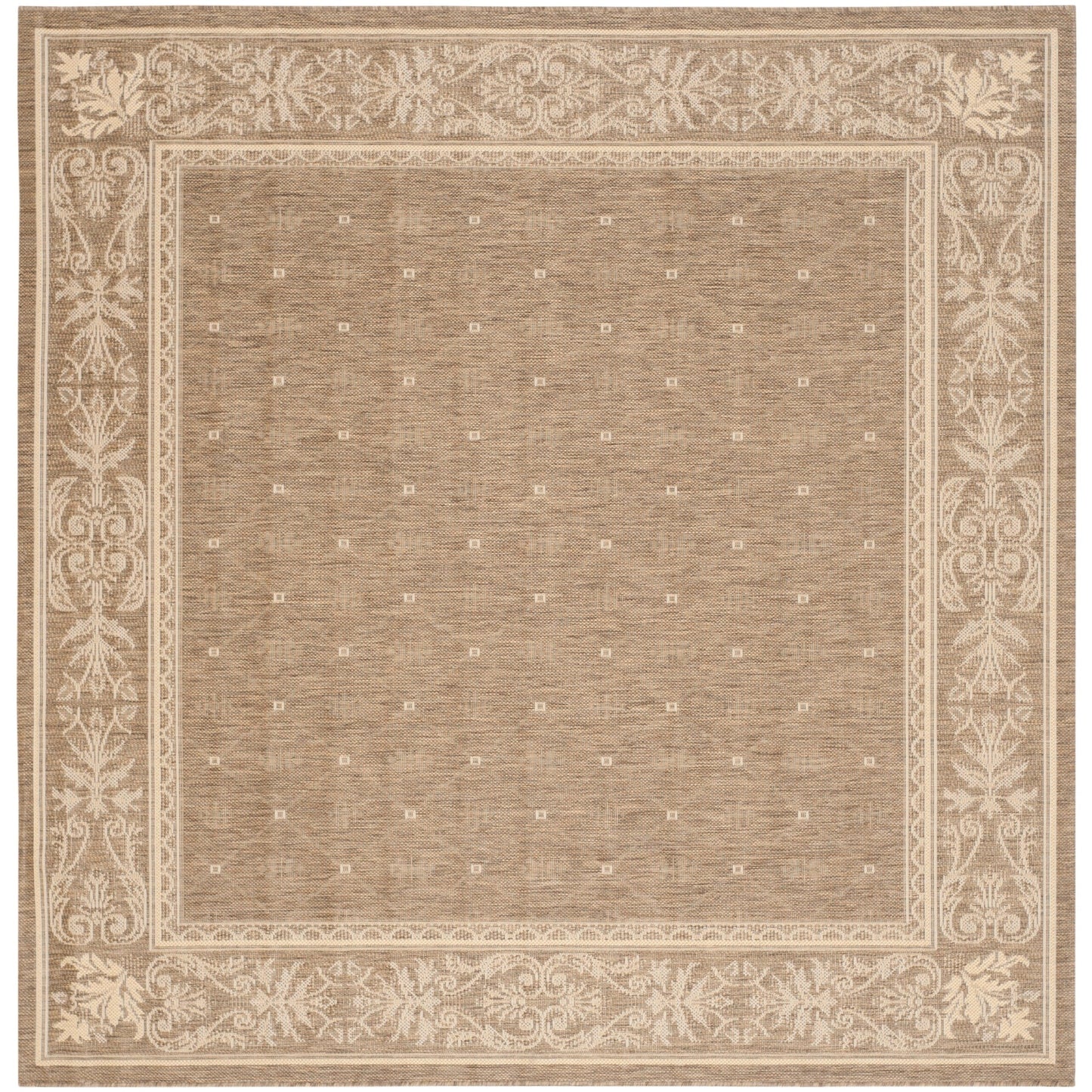 SAFAVIEH Courtyard Hendrina Indoor/ Outdoor Waterproof Patio Backyard Rug