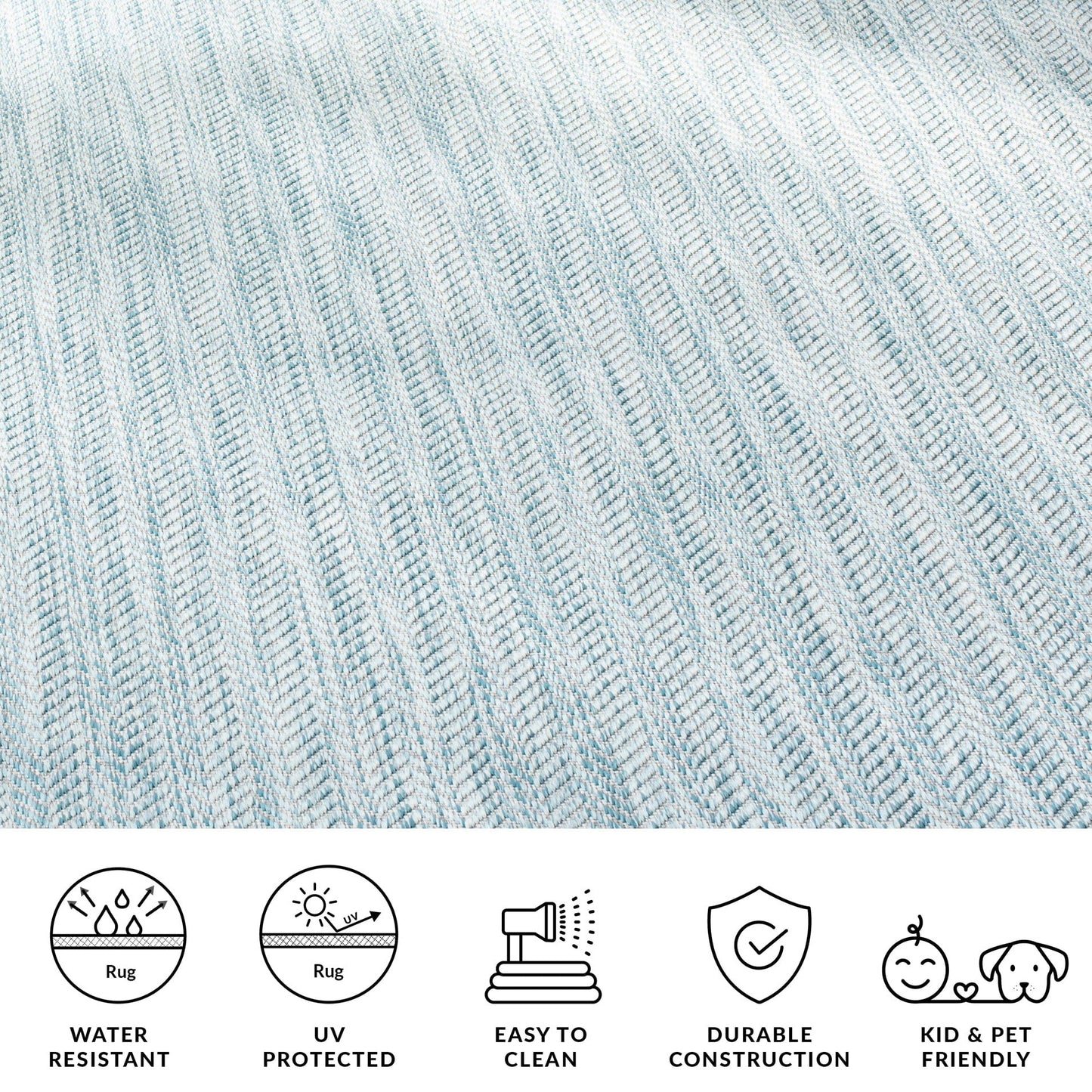 SAFAVIEH Courtyard Ilmur Indoor/ Outdoor Waterproof Patio Backyard Rug