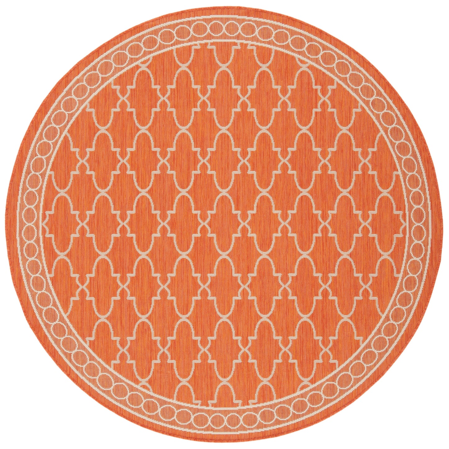 SAFAVIEH Courtyard Janell Trellis Indoor/ Outdoor Waterproof Patio Backyard Rug