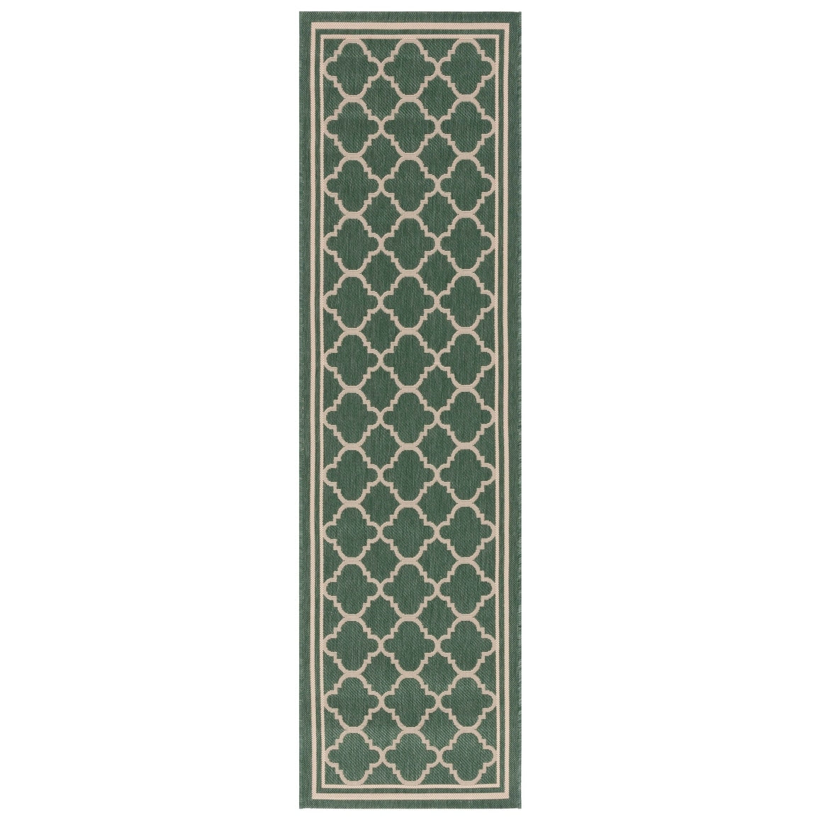 SAFAVIEH Courtyard Kristelle Indoor/ Outdoor Waterproof Patio Backyard Rug