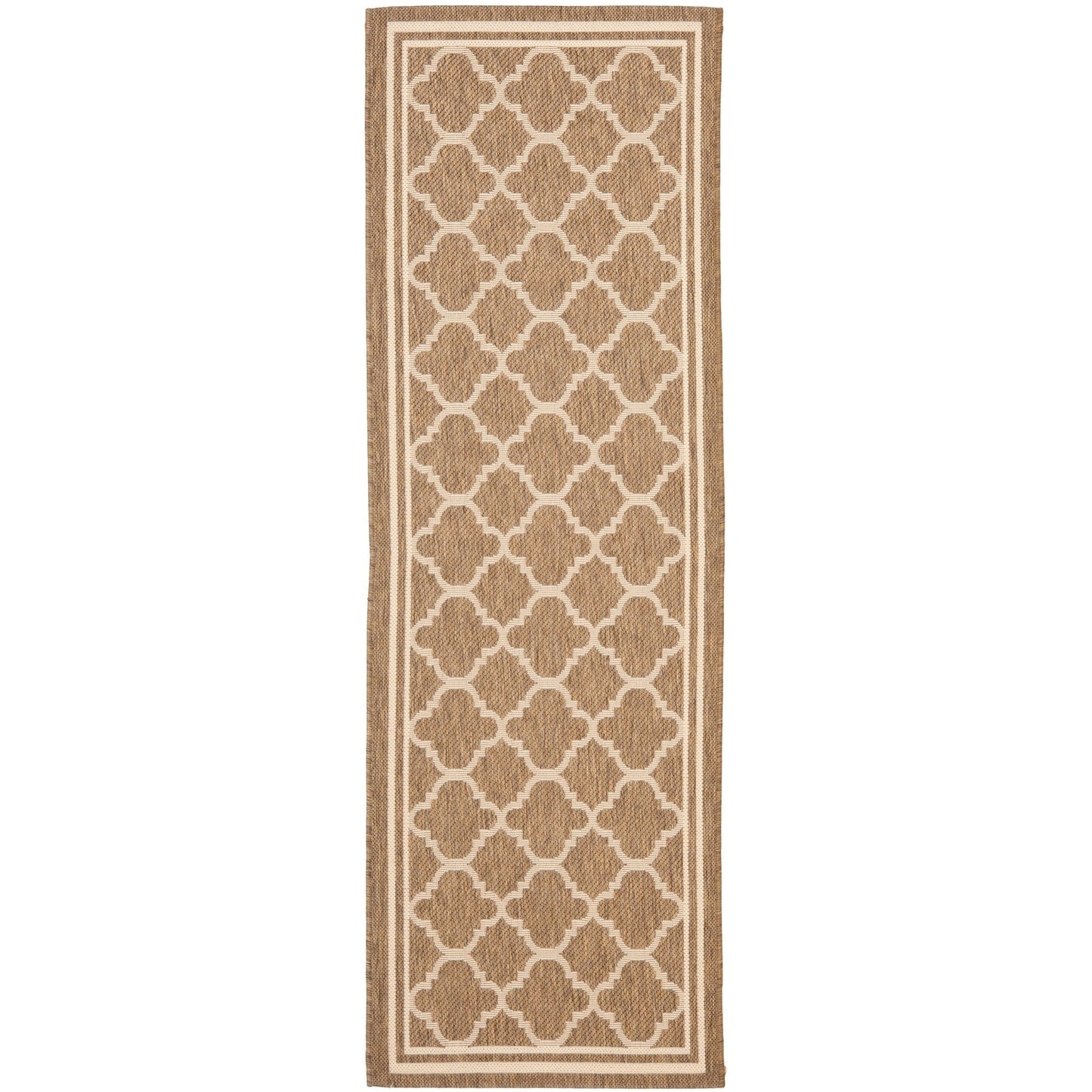 SAFAVIEH Courtyard Kristelle Indoor/ Outdoor Waterproof Patio Backyard Rug