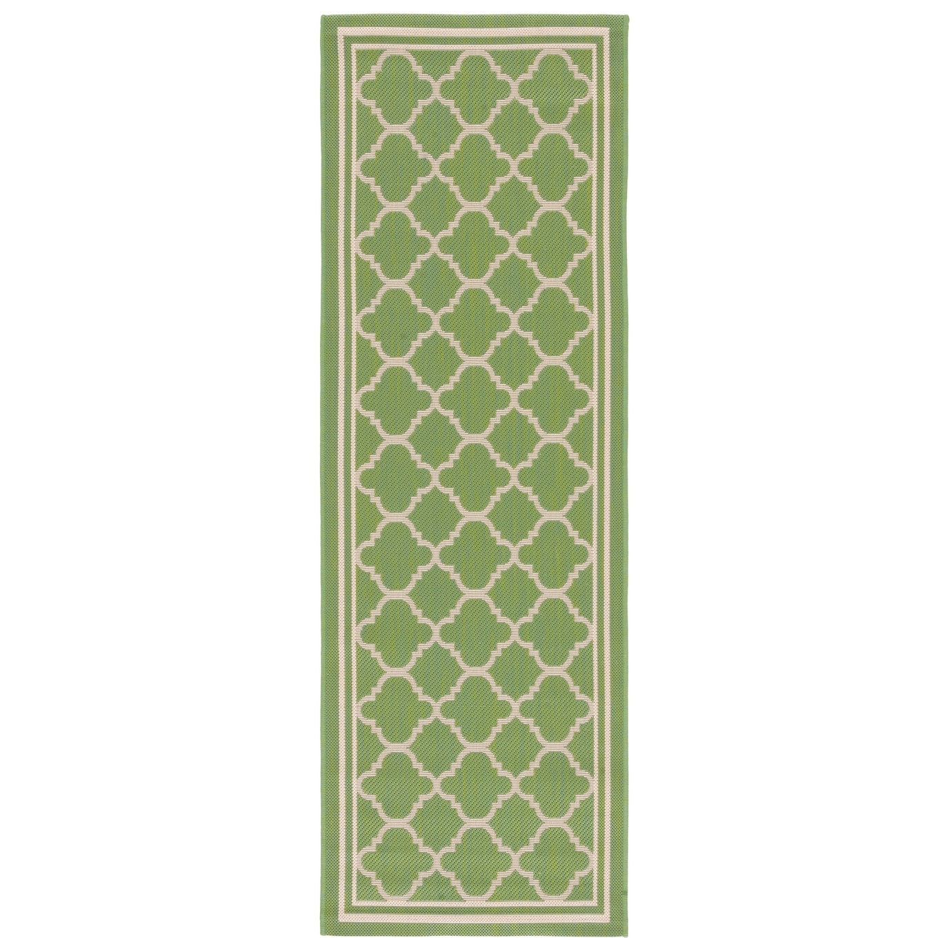 SAFAVIEH Courtyard Kristelle Indoor/ Outdoor Waterproof Patio Backyard Rug