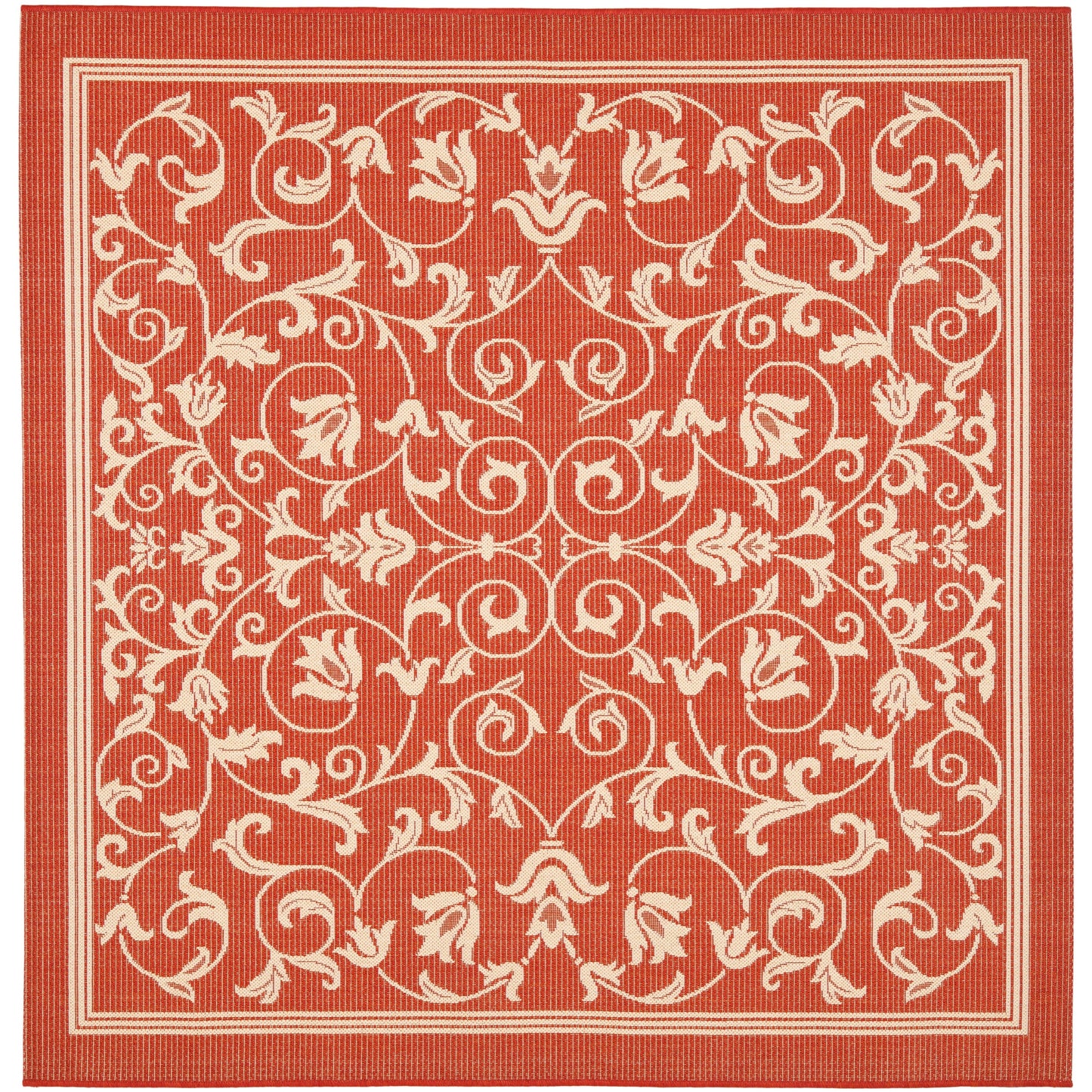 SAFAVIEH Courtyard Miljeta Indoor/ Outdoor Waterproof Patio Backyard Rug