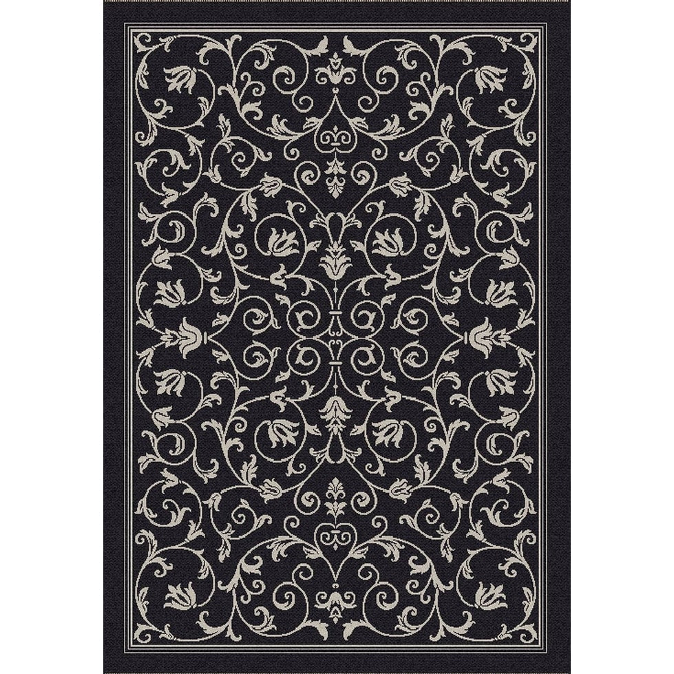 SAFAVIEH Courtyard Miljeta Indoor/ Outdoor Waterproof Patio Backyard Rug