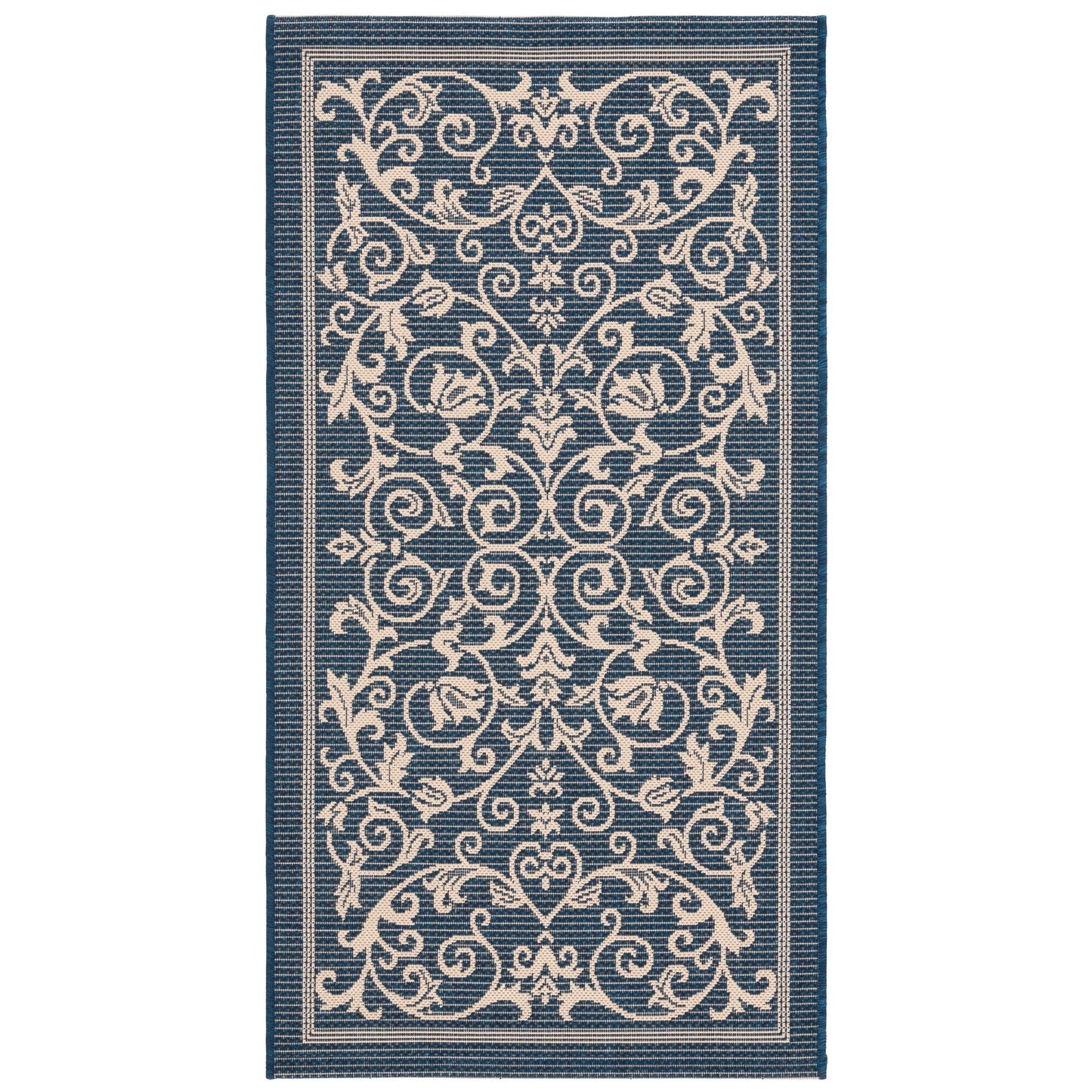 SAFAVIEH Courtyard Miljeta Indoor/ Outdoor Waterproof Patio Backyard Rug