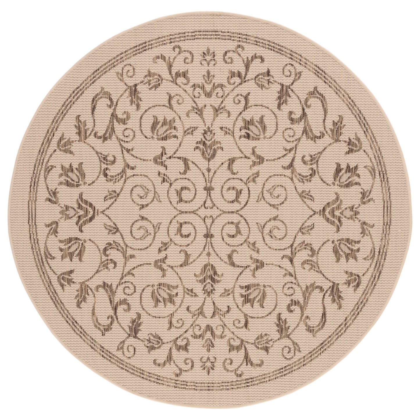 SAFAVIEH Courtyard Miljeta Indoor/ Outdoor Waterproof Patio Backyard Rug