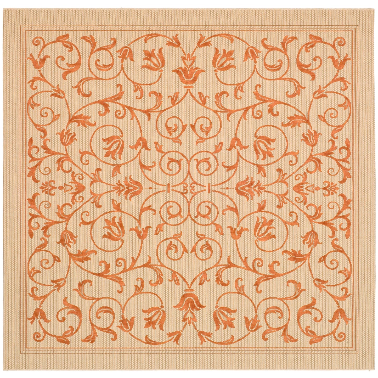 SAFAVIEH Courtyard Miljeta Indoor/ Outdoor Waterproof Patio Backyard Rug