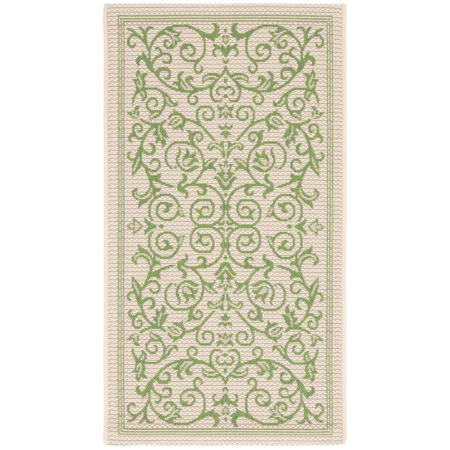 SAFAVIEH Courtyard Miljeta Indoor/ Outdoor Waterproof Patio Backyard Rug