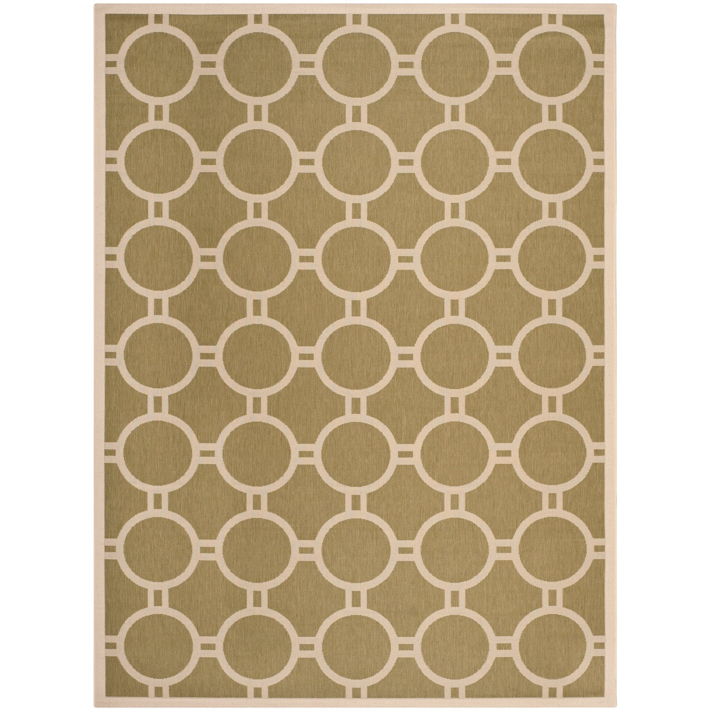 SAFAVIEH Courtyard Nira Indoor/ Outdoor Waterproof Patio Backyard Rug