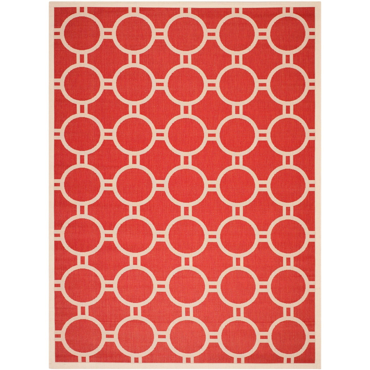 SAFAVIEH Courtyard Nira Indoor/ Outdoor Waterproof Patio Backyard Rug